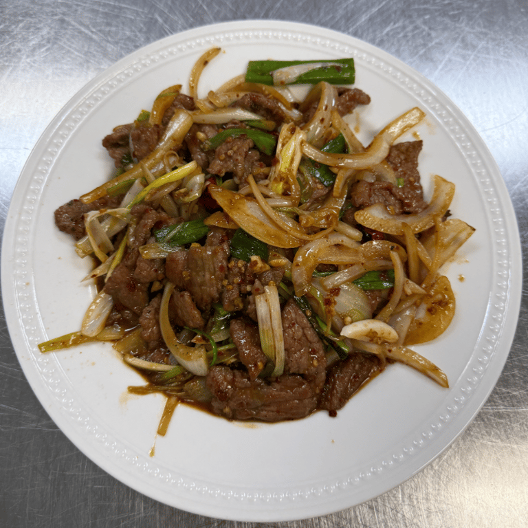 B10. Mongolian Beef