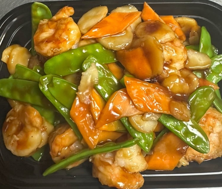 56. Shrimp w. Snow Peas