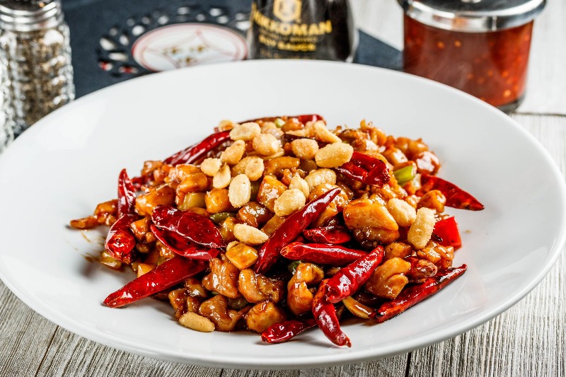 65. Kung Pao Diced Chicken