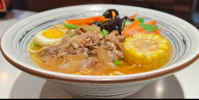 Beef Korean Ramen