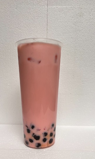 Strawberry Milk Tea