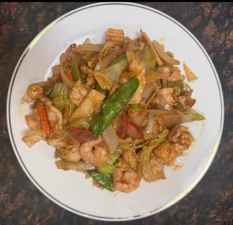 39. House Special Chop Suey