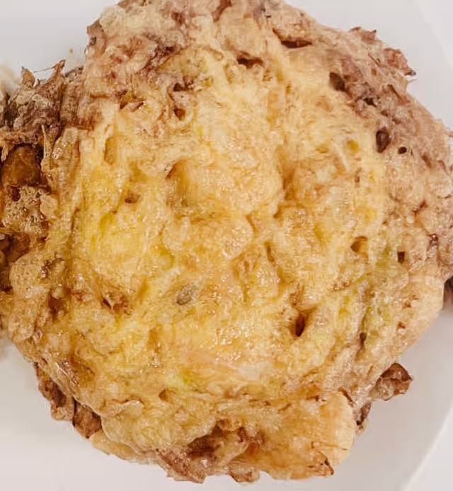 Chicken Egg Foo Young 鸡蓉蛋