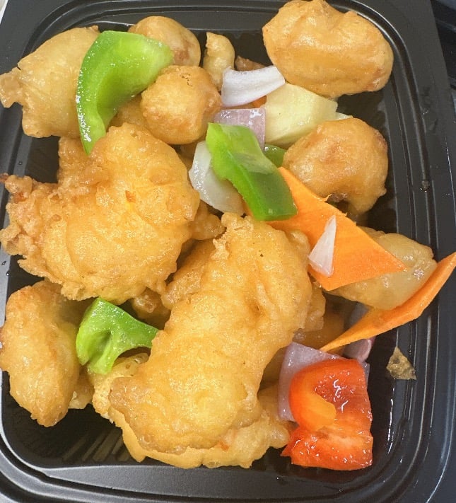 Sweet & Sour Combo