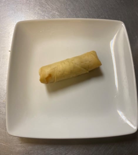 11.  Vegetable Spring Roll