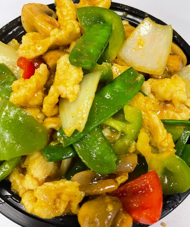 Curry Chicken