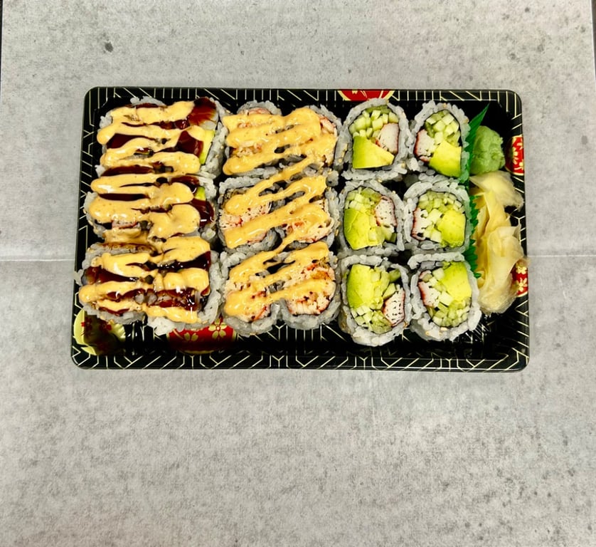 Any 3 Regular Rolls