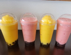 Passion Fruit Boba