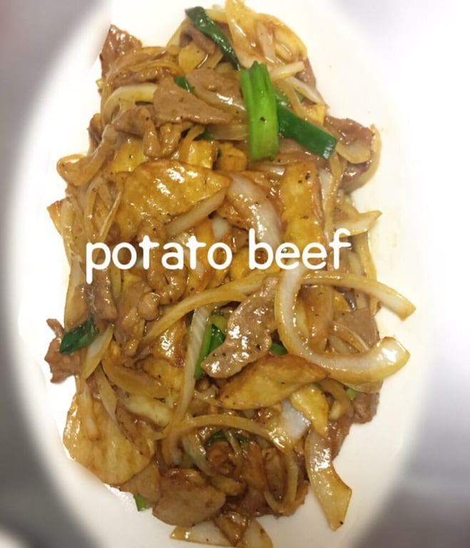 CH5. Potato Beef