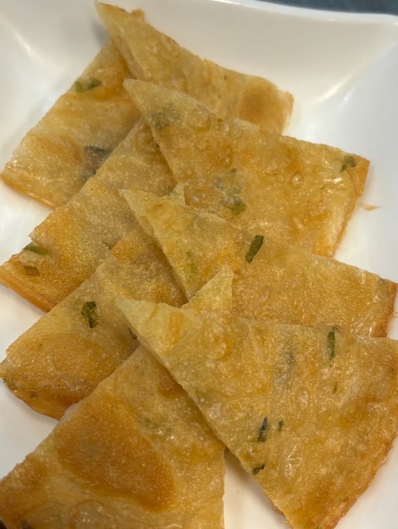 Scallion Pancake <br>葱油饼