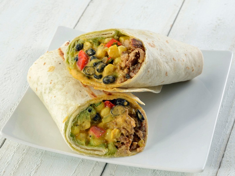 Small Gourmet Wrap Platter (Hot) Image