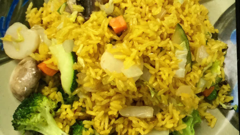 R2. Vegetable Fried Rice 菜炒饭