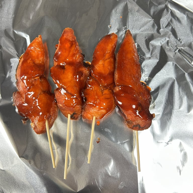 110. Chicken on Stick (4)