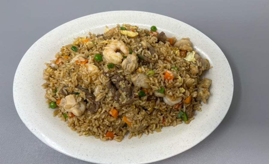 F2. Combination Fried Rice