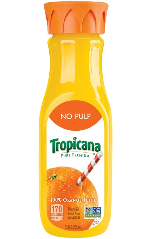 Tropicana Orange Juice 12oz Image