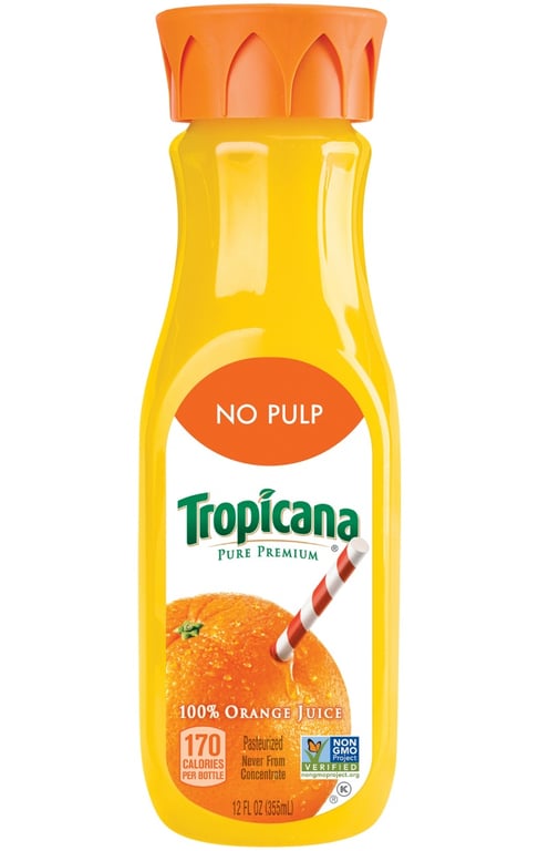 Tropicana Orange Juice 12oz