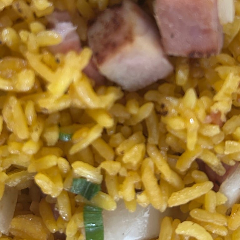 火腿炒饭<br>  Ham Fried Rice