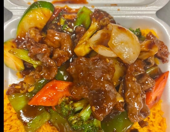 C25. Beef with Vegetables