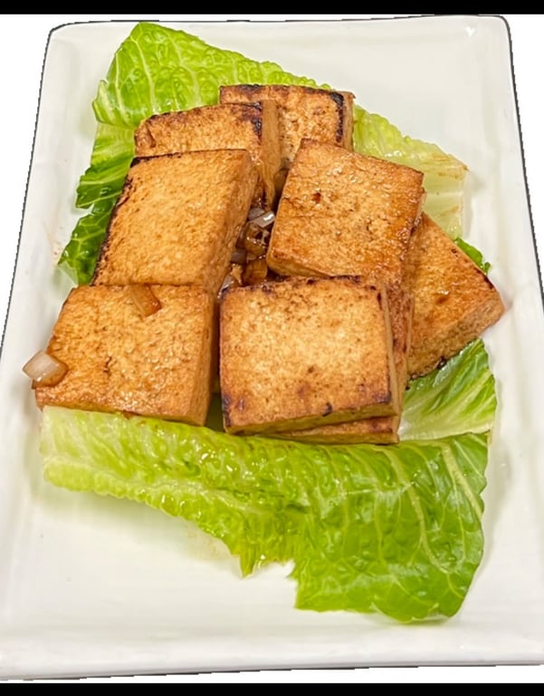 12. Pan Fried Tofu