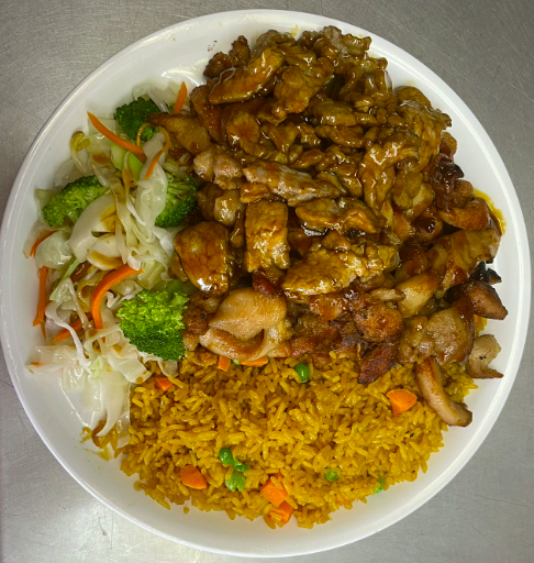 E. Chicken & Beef Teriyaki