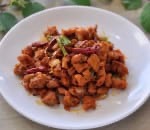 35. Diced Chicken in Chili Sauce