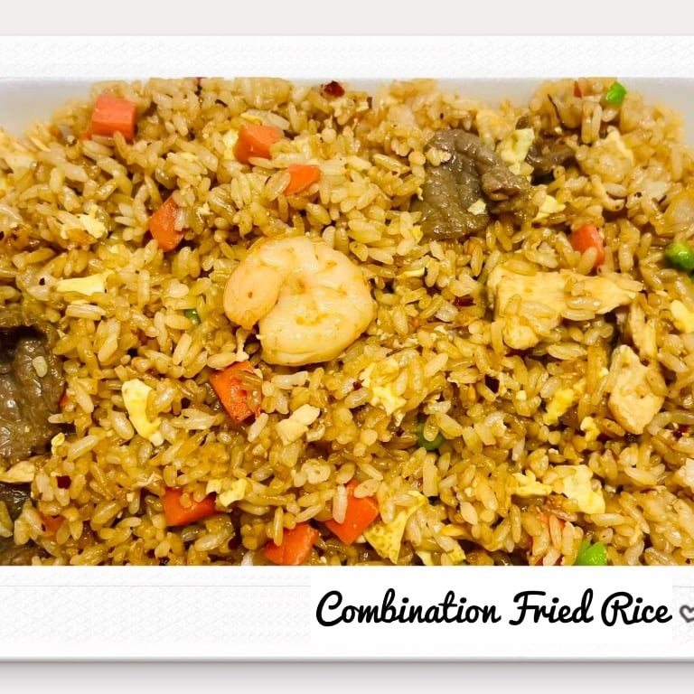 R4. Combination Fried Rice
