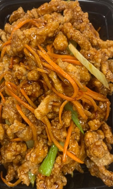 B14. Crispy Beef