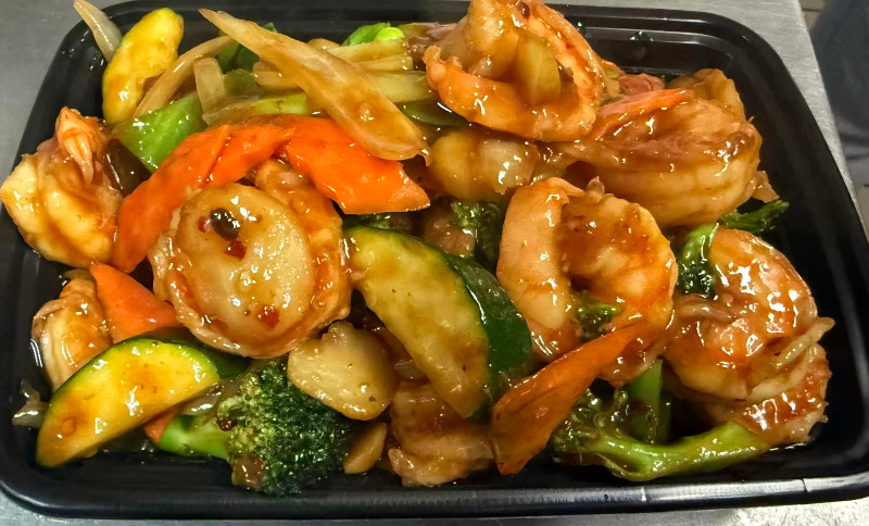 170 四川虾. Szechuan Shrimp