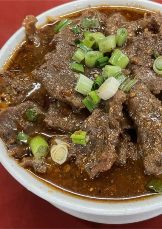 D20. 水煮牛肉 Water-Boiled Beef