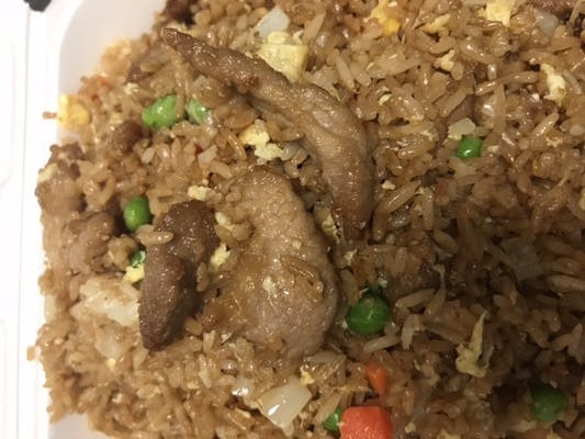 25. 猪肉炒饭 Pork Fried Rice