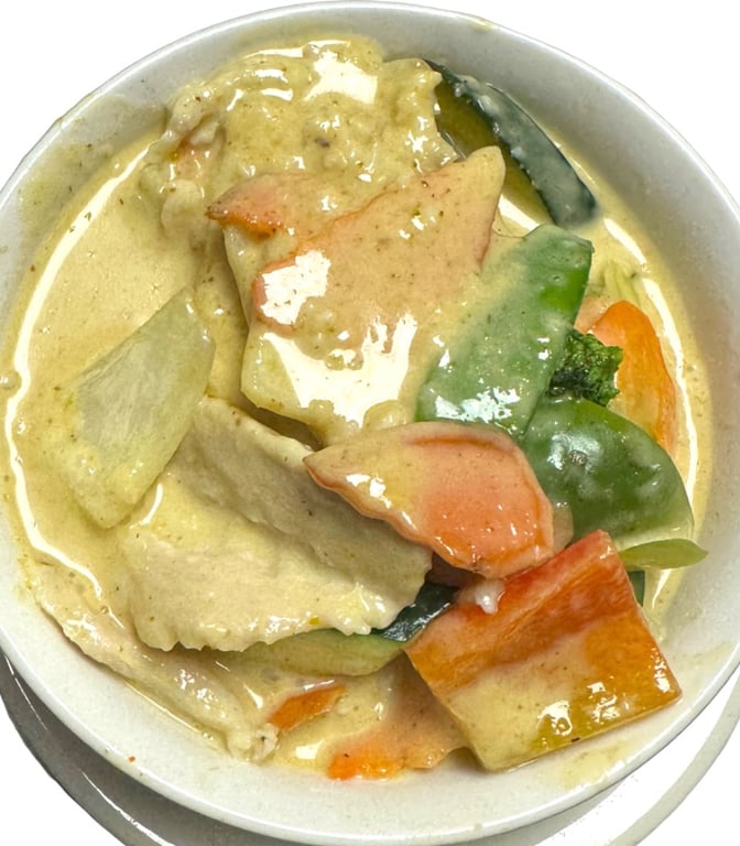 Thai Yellow Curry Chicken