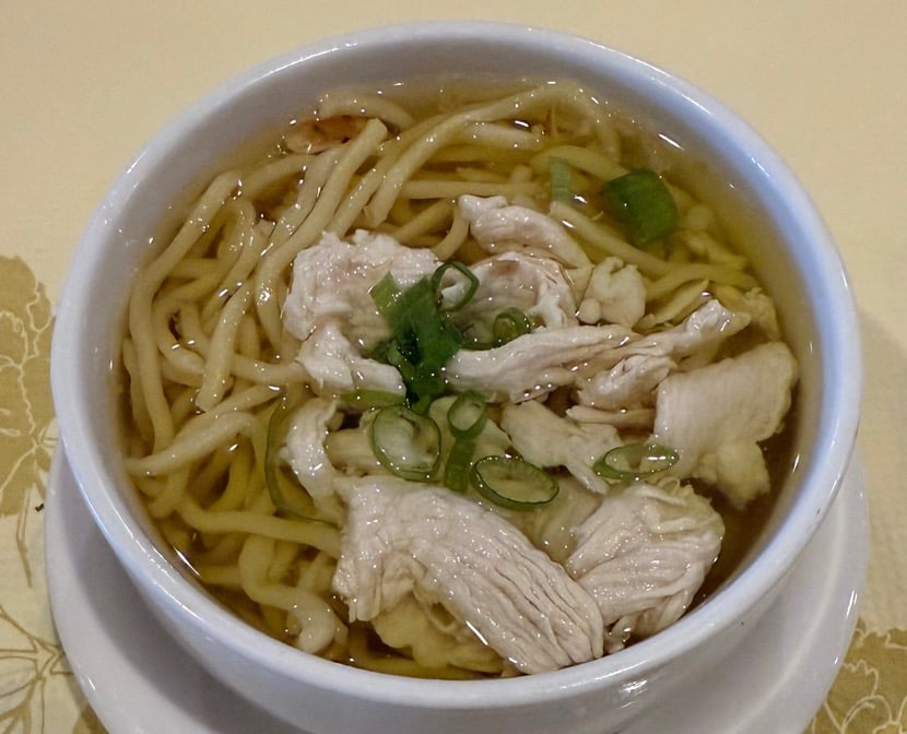 17. Chicken Noodle Soup