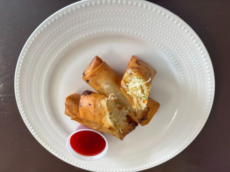 1. Vegetable Egg Roll