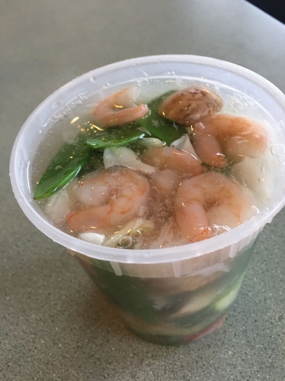 Seafood Soup (for 2)