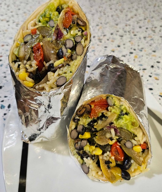 Vegan Burrito