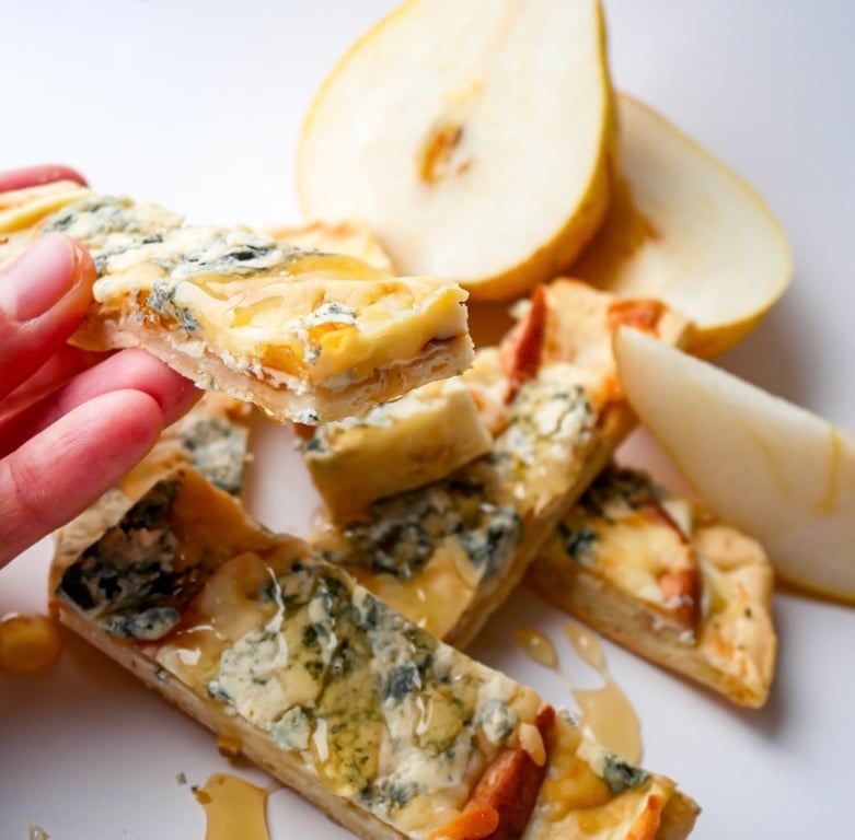 16Pizzas Poire & Bleu