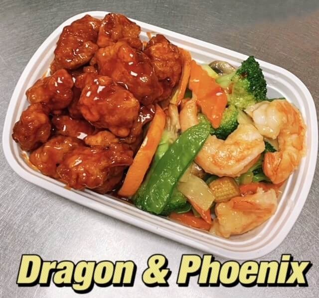 H 5. Dragon & Phoenix
