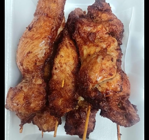 6. Chicken Teriyaki On Stick