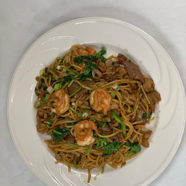 Shanghai Garlic Noodles