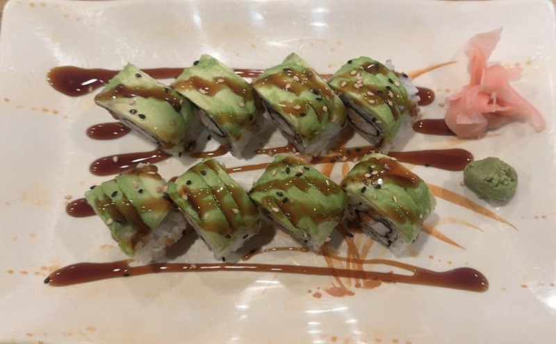 Mexican Sunrise Roll (Cooked)