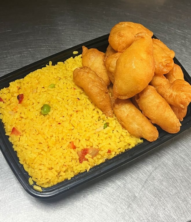 C8. Sweet & Sour Chicken