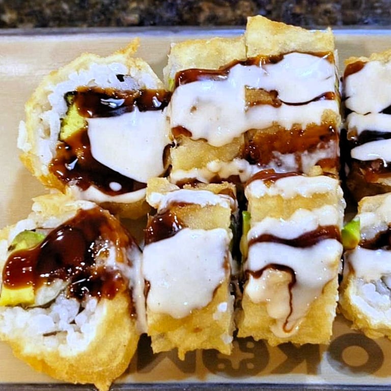 Crazy California Roll (8 pcs)