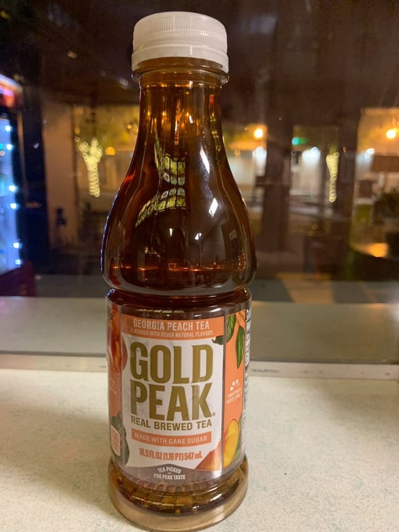 Gold Peak Peach Tea