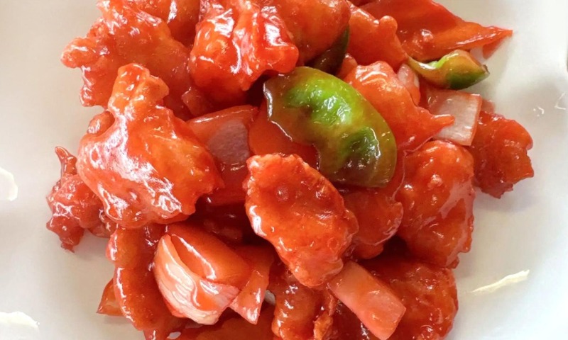 Sweet & Sour Fish