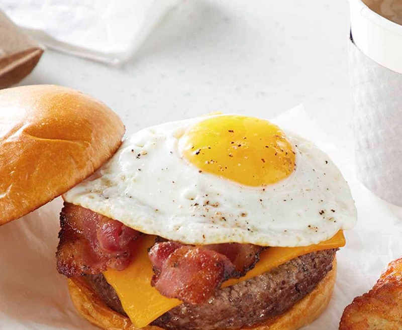 The Breakfast Burger