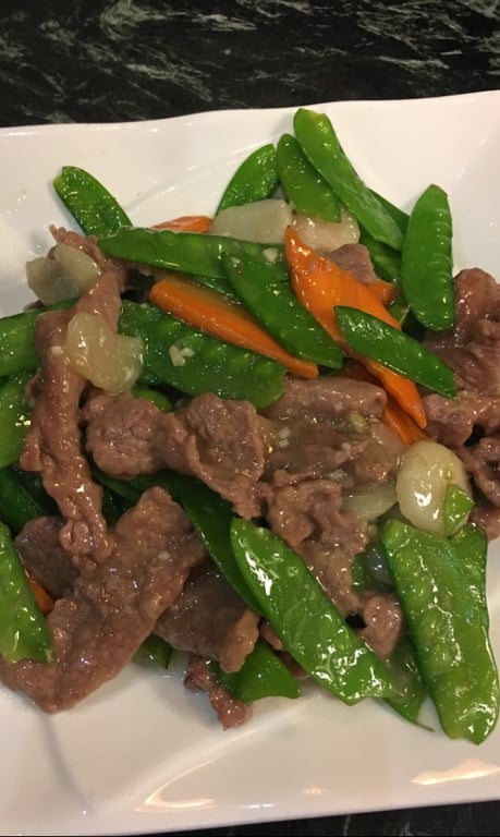 Beef with Snow Peas