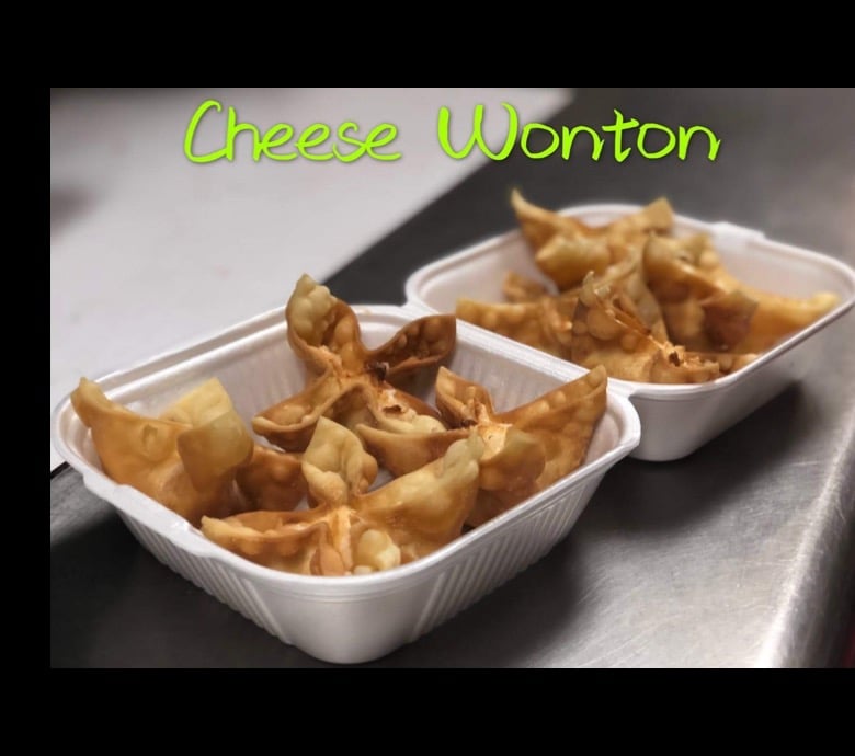 4. Cheese Wonton