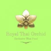 Royal Thai Orchid - Orange logo