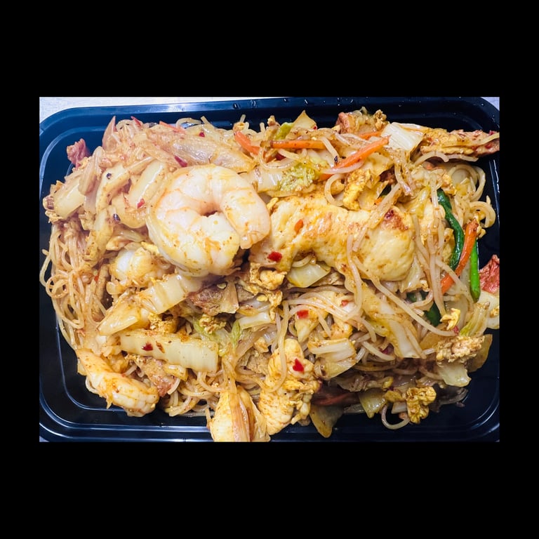 N7. 星洲炒米粉<br>Singapore Chow Mei Fun