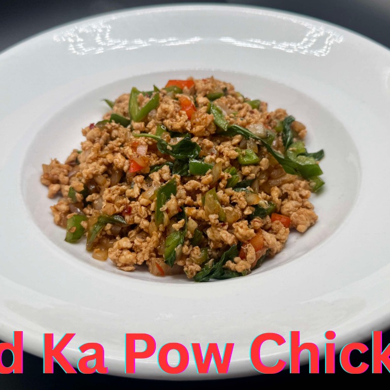Pad Ka Pow Dinner
